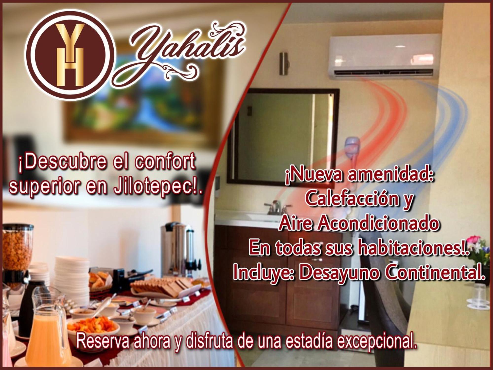 Hotel Yahalis Jilotepec de Abasolo Dış mekan fotoğraf